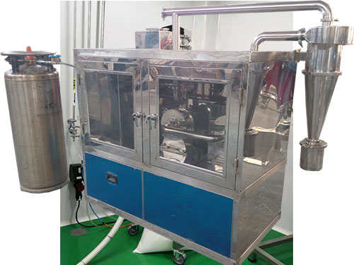 <b>LNM低溫冷凍粉碎機(jī)</b>