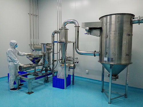 AJM螺旋氣流粉碎機(jī)